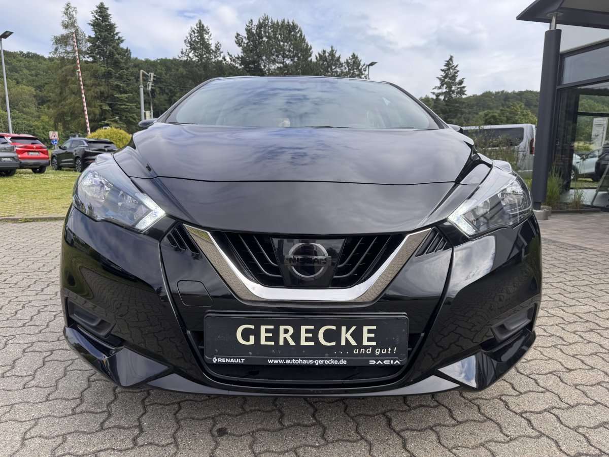 Fahrzeugbild eines Nissan Micra