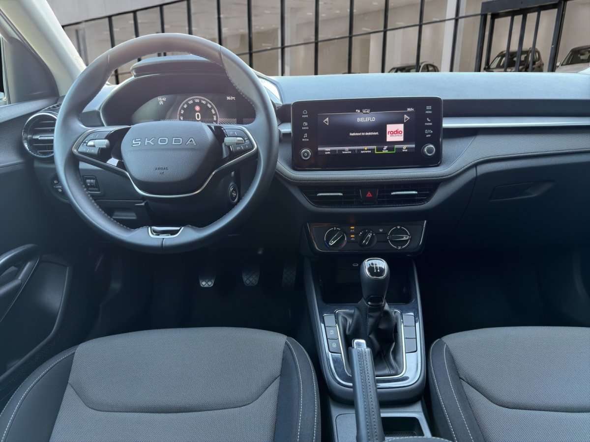 Fahrzeugbild eines Skoda Fabia