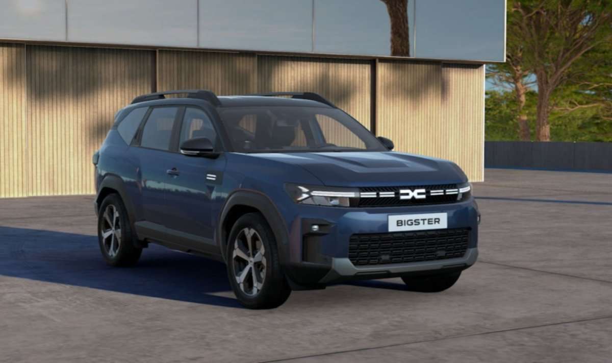 Fahrzeugbild eines Dacia Bigster
