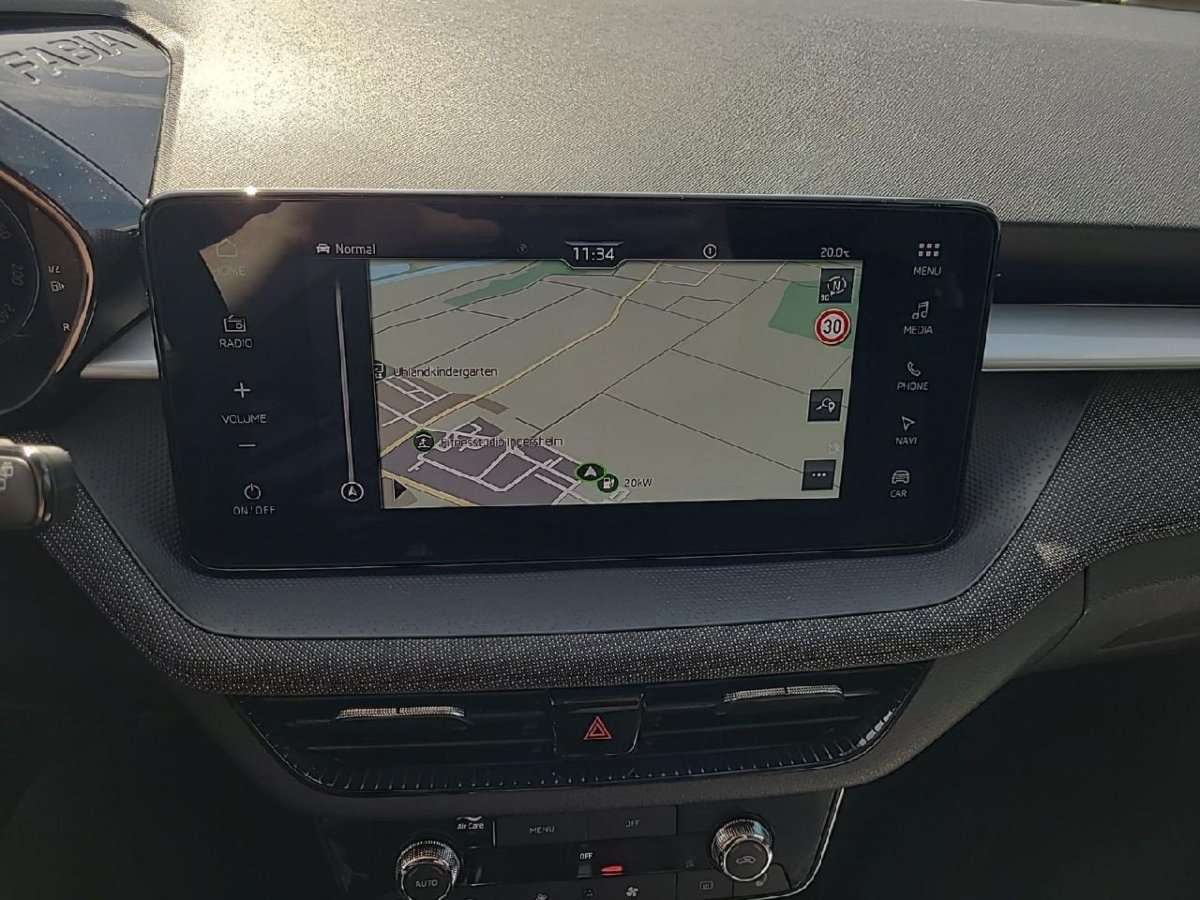 Fahrzeugbild eines Skoda Fabia