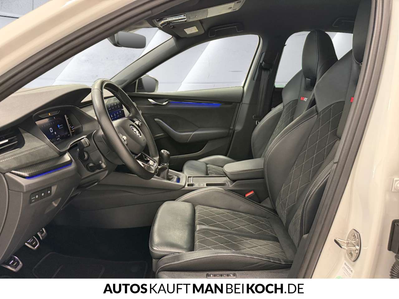 Fahrzeugbild eines Skoda Octavia