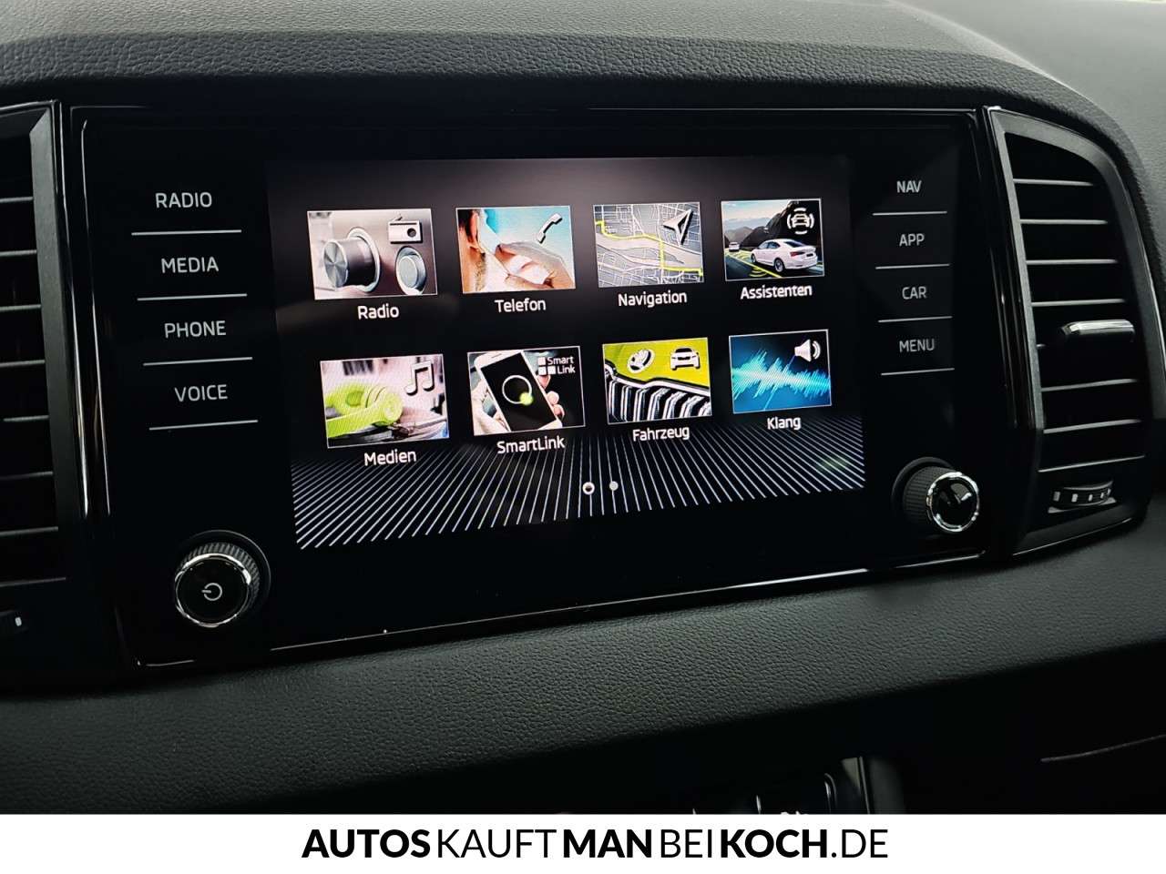 Fahrzeugbild eines Skoda Karoq