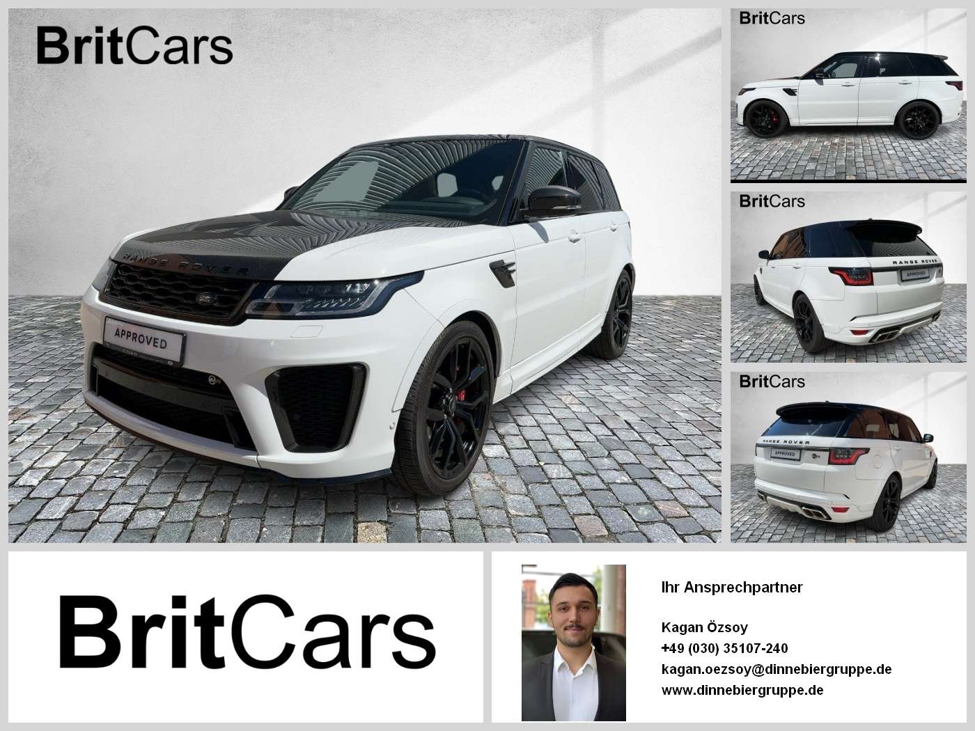 Fahrzeugbild eines Land Rover Range Rover Sport