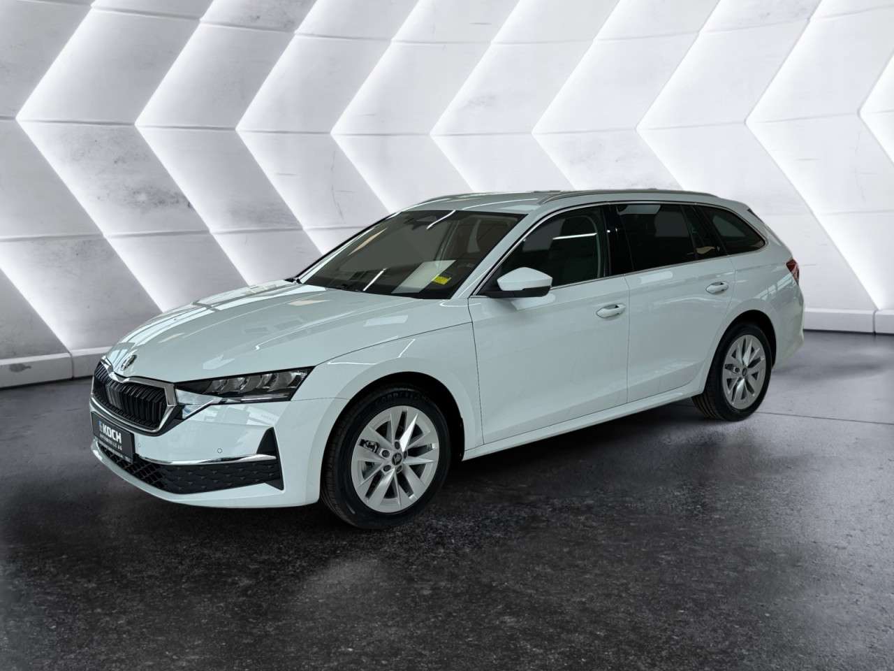 Fahrzeugbild eines Skoda Octavia