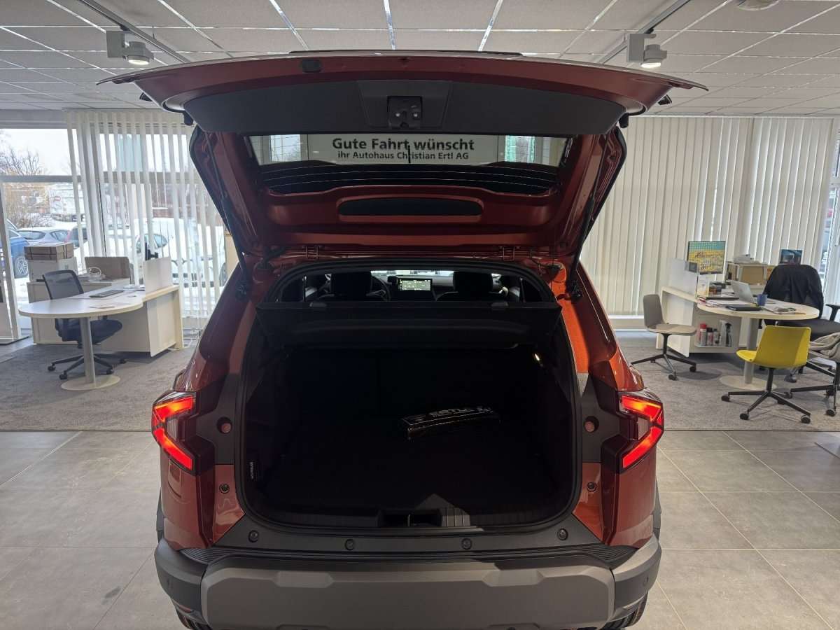 Fahrzeugbild eines Dacia Duster