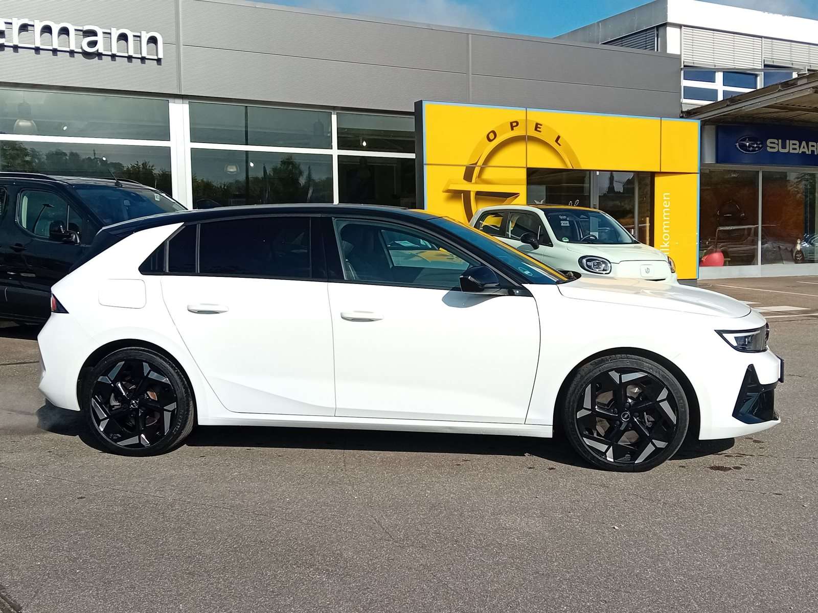 Fahrzeugbild eines Opel Astra