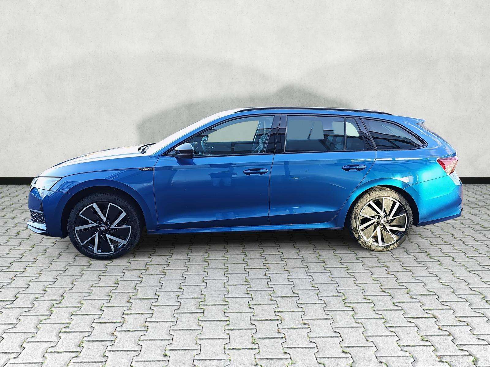 Fahrzeugbild eines Skoda Octavia