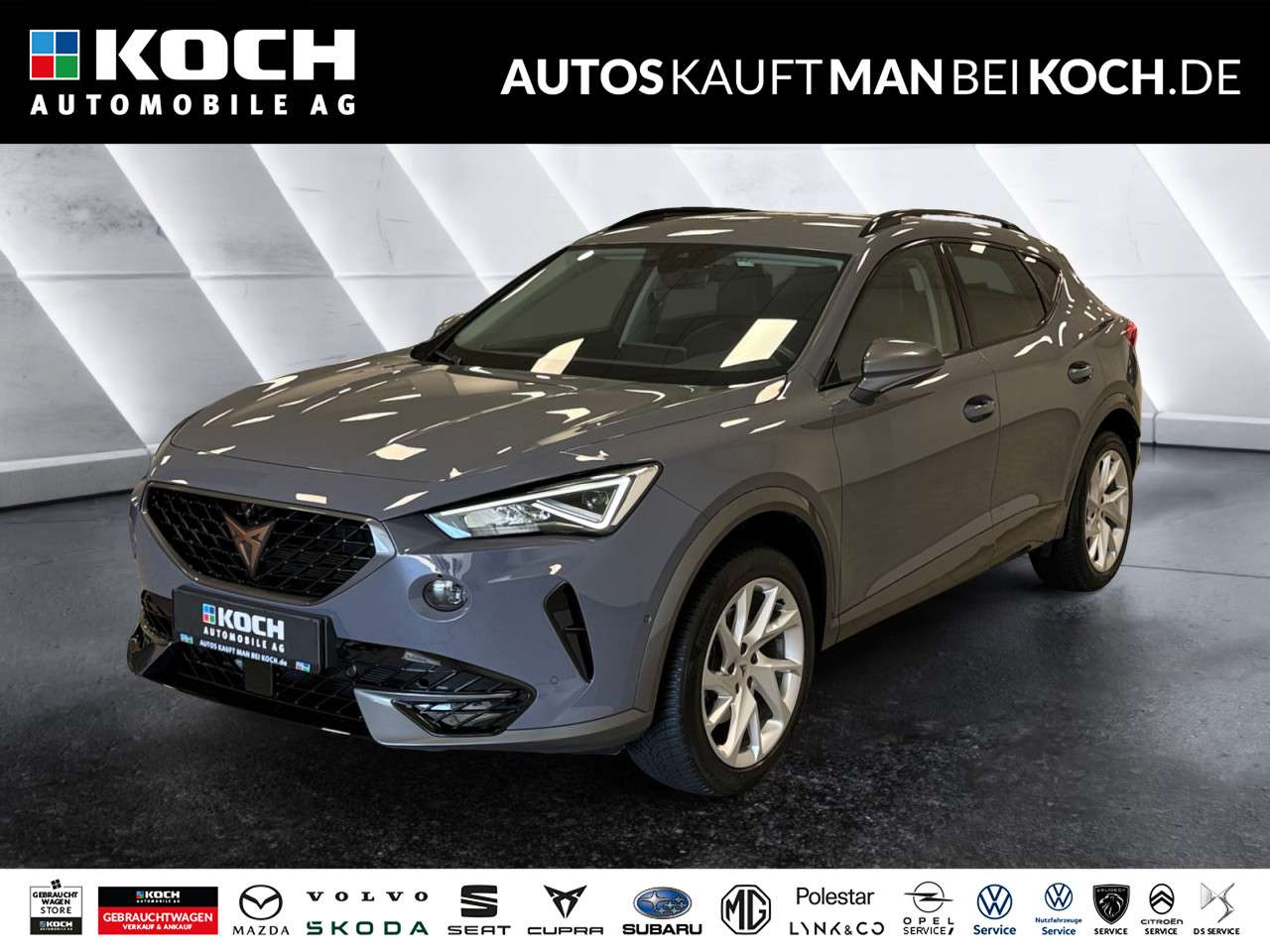 Fahrzeugbild eines CUPRA Formentor