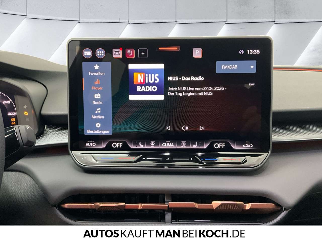 Fahrzeugbild eines CUPRA Terramar