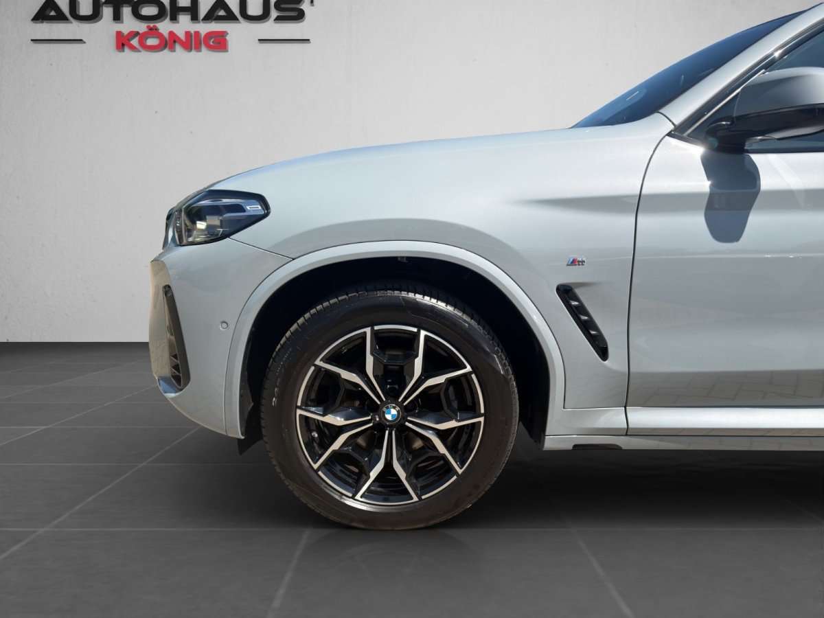 Fahrzeugbild eines BMW X3