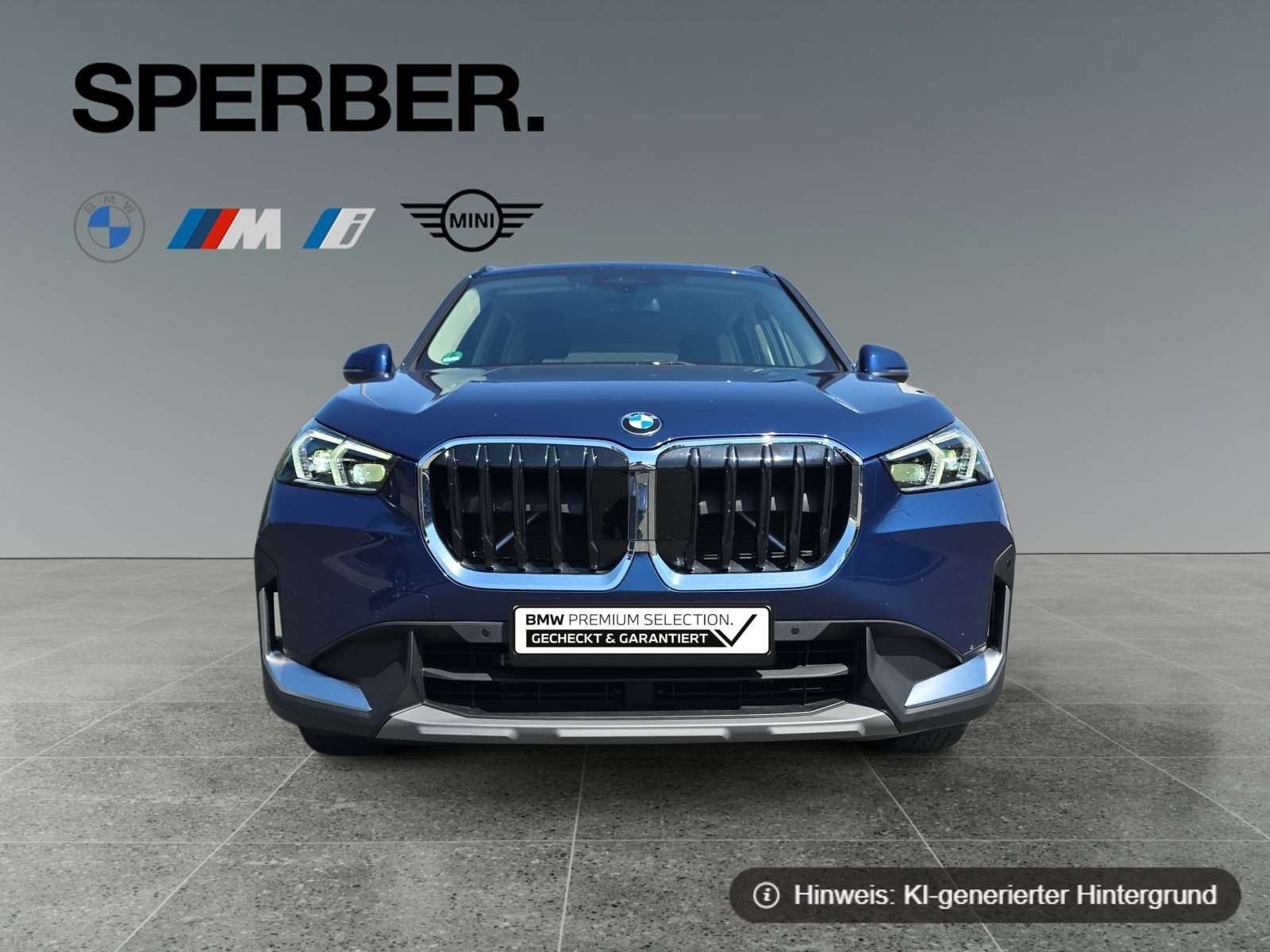 Fahrzeugbild eines BMW X1