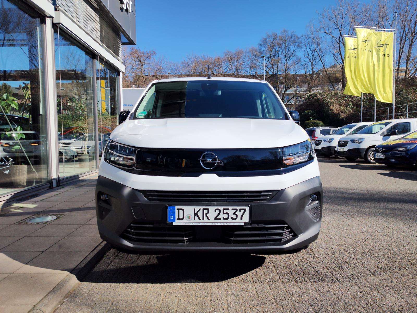 Fahrzeugbild eines Opel Combo