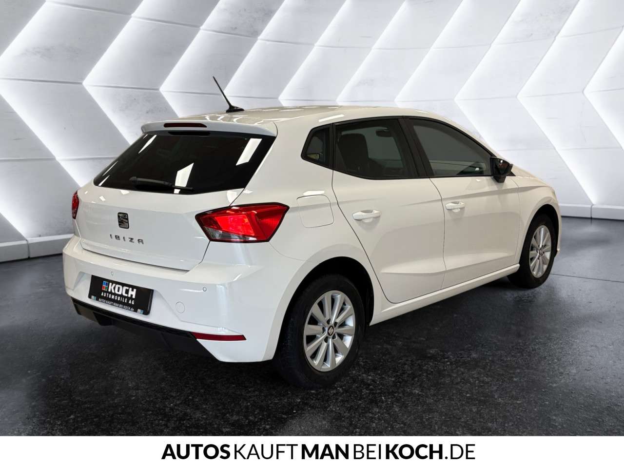 Fahrzeugbild eines SEAT Ibiza
