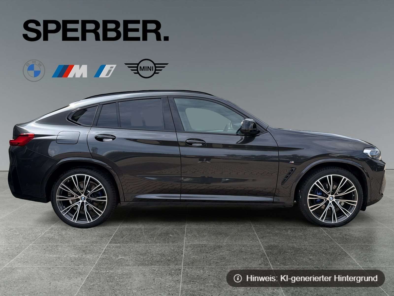 Fahrzeugbild eines BMW X4