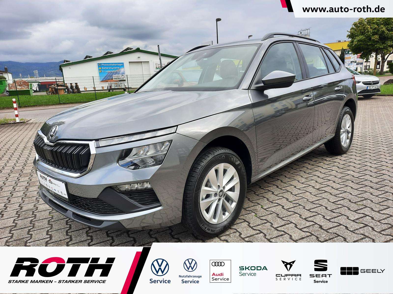 Fahrzeugbild eines Skoda Kamiq