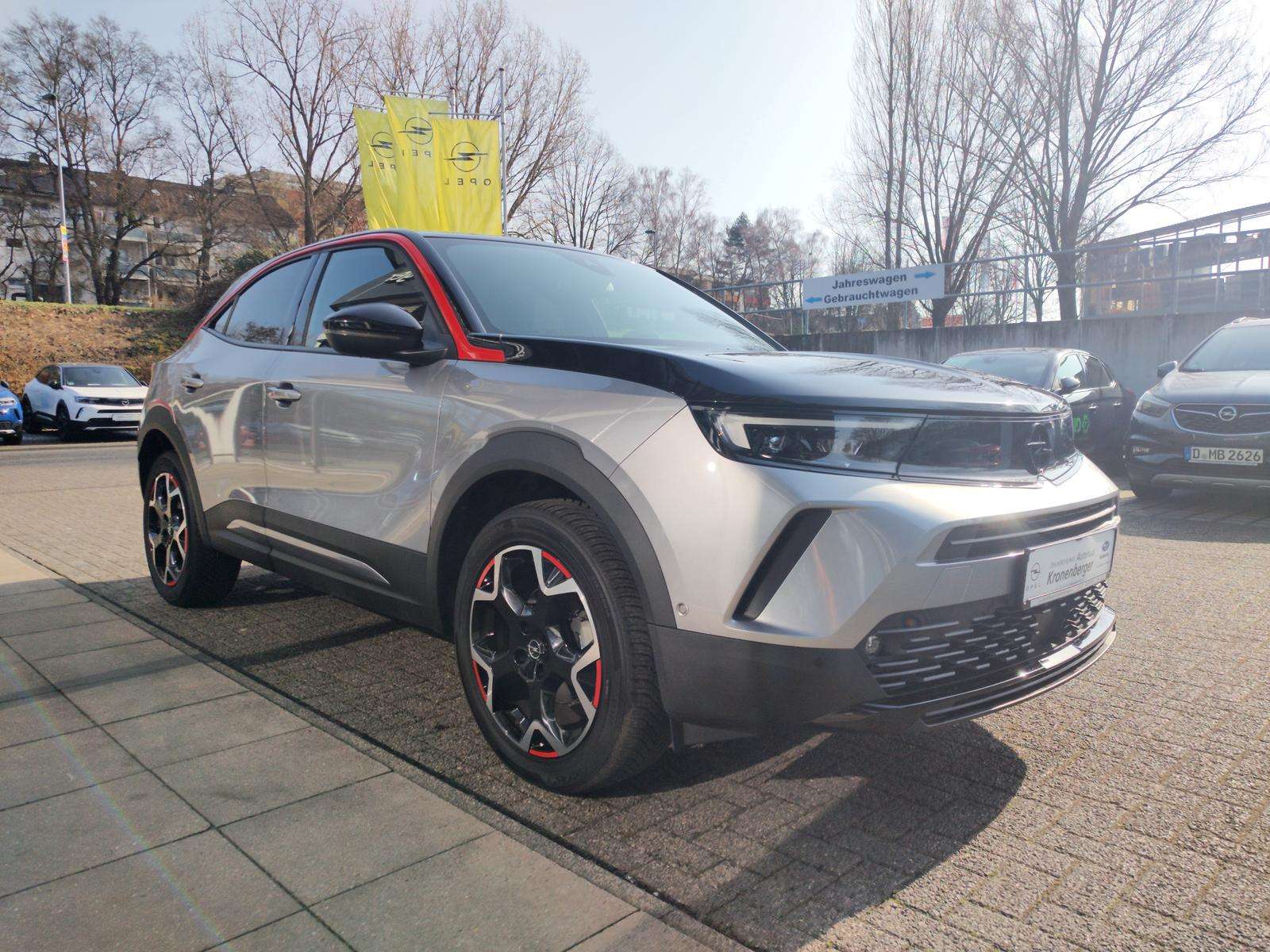 Fahrzeugbild eines Opel Mokka