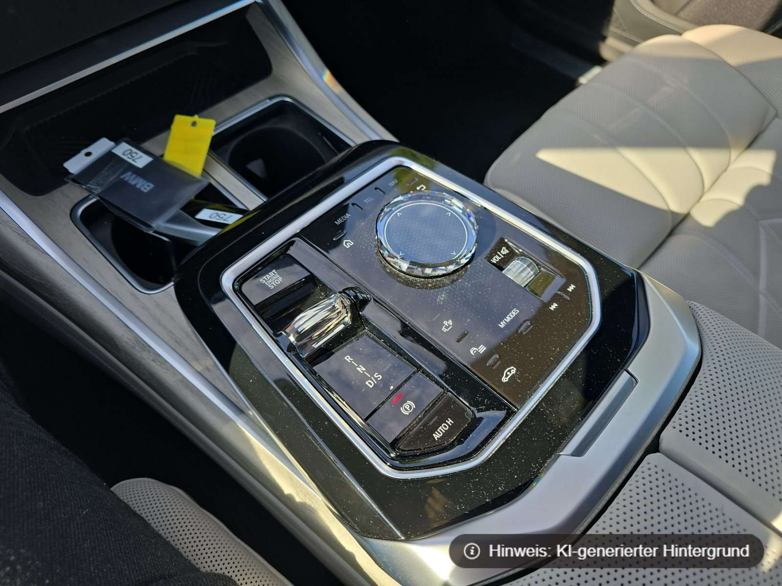 Fahrzeugbild eines BMW 7er-Reihe