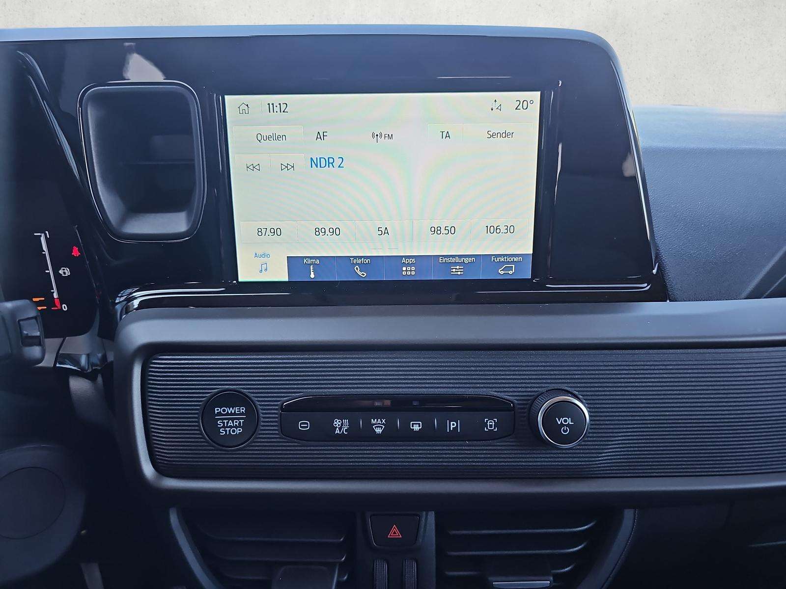 Fahrzeugbild eines Ford Tourneo Courier