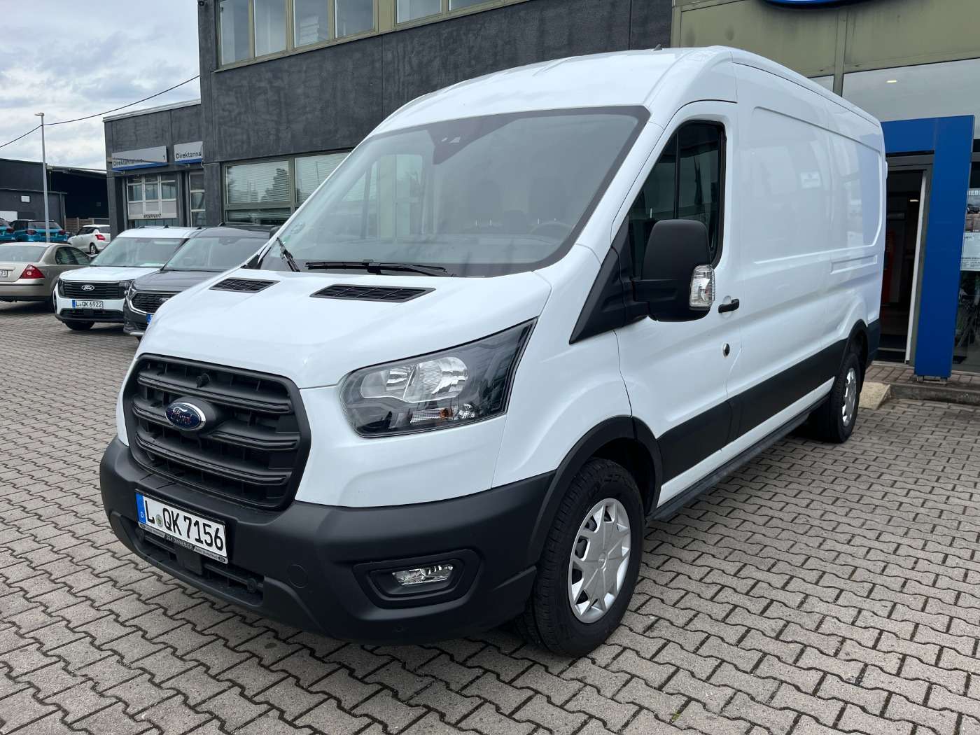 Fahrzeugbild eines Ford Transit