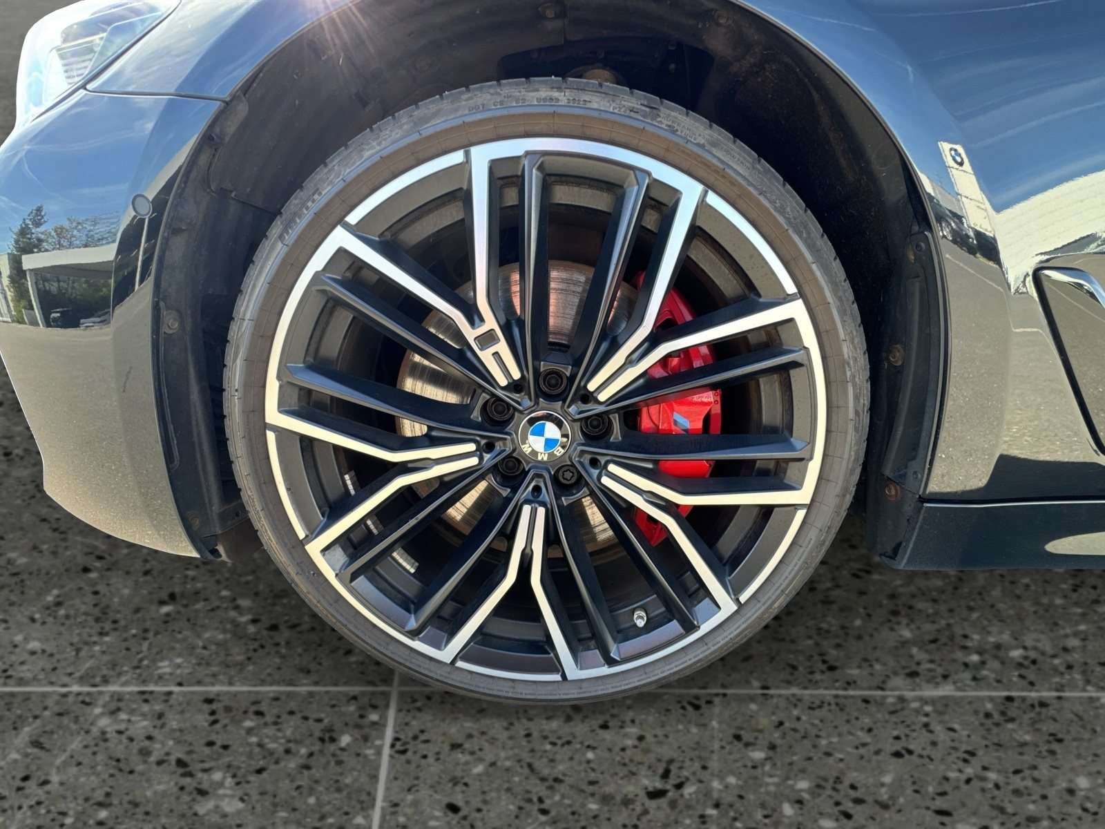 Fahrzeugbild eines BMW 5er-Reihe