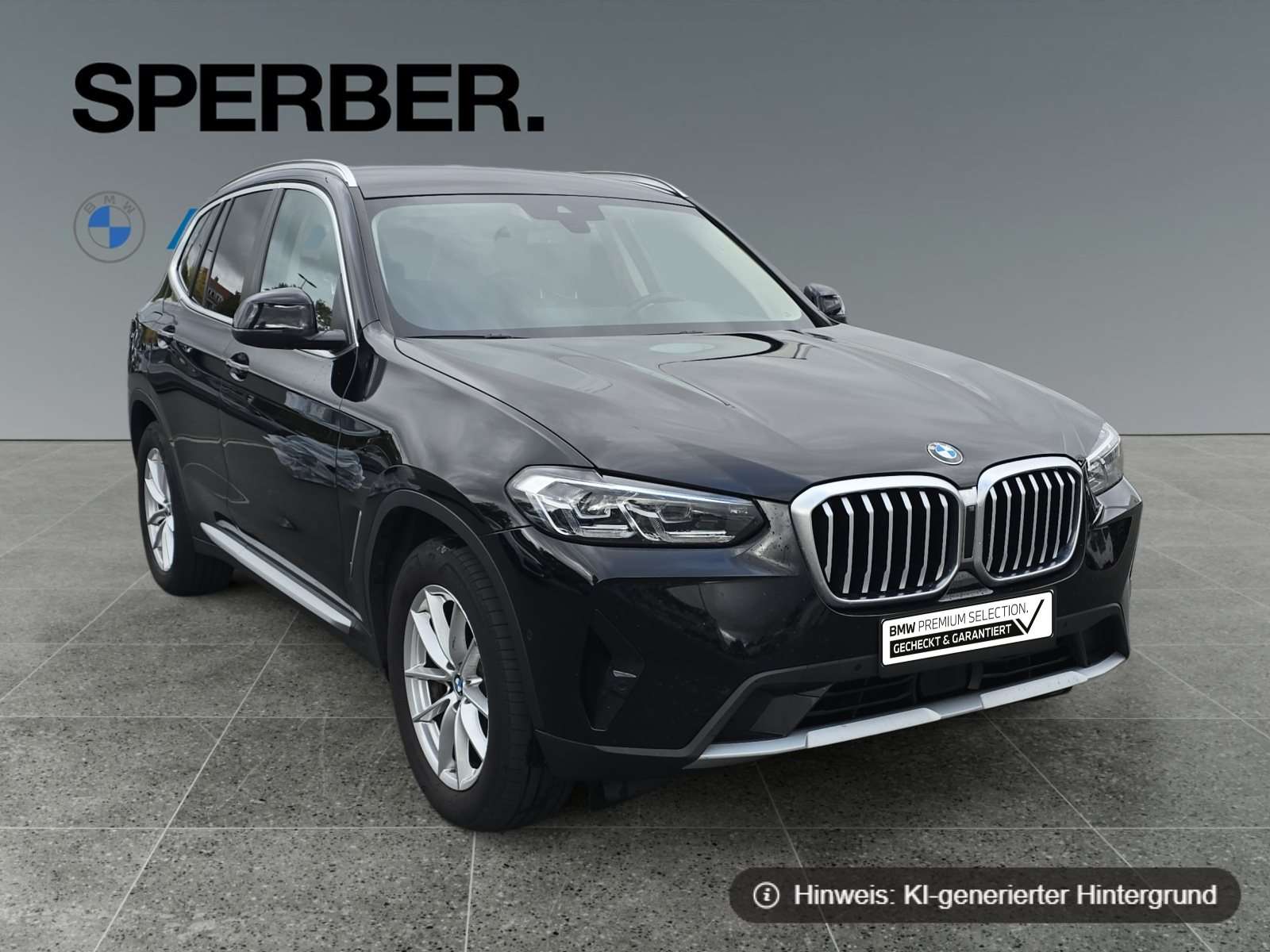 Fahrzeugbild eines BMW X3