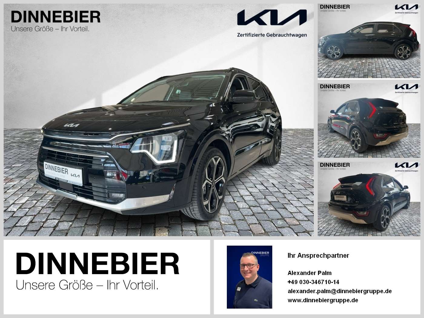 Fahrzeugbild eines Kia Niro