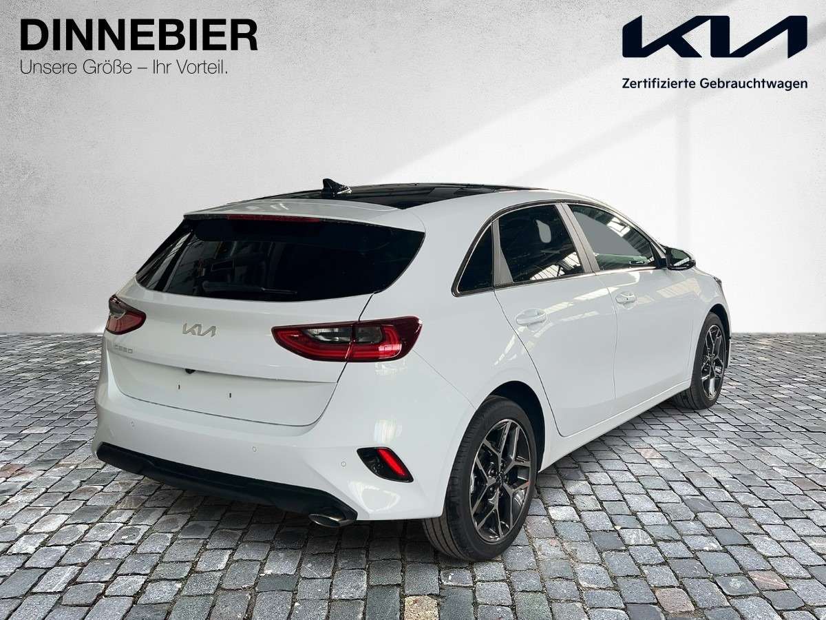 Fahrzeugbild eines Kia cee'd