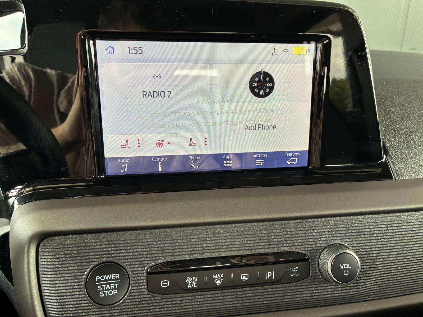 Fahrzeugbild eines Ford Tourneo Courier