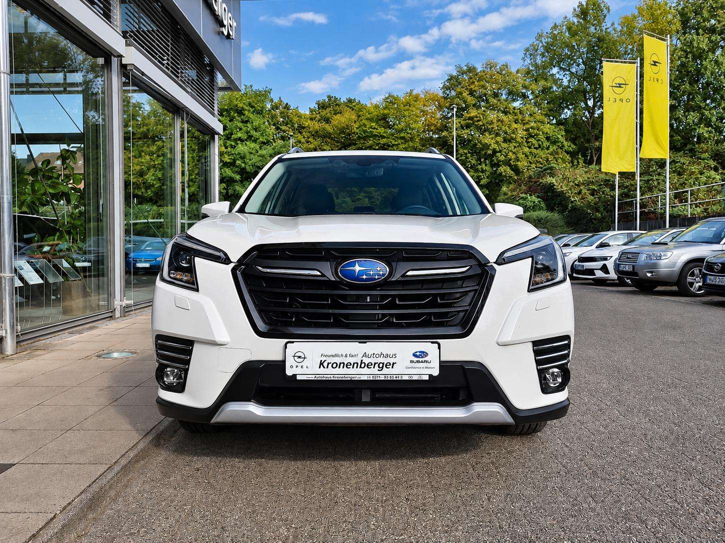 Fahrzeugbild eines Subaru Forester