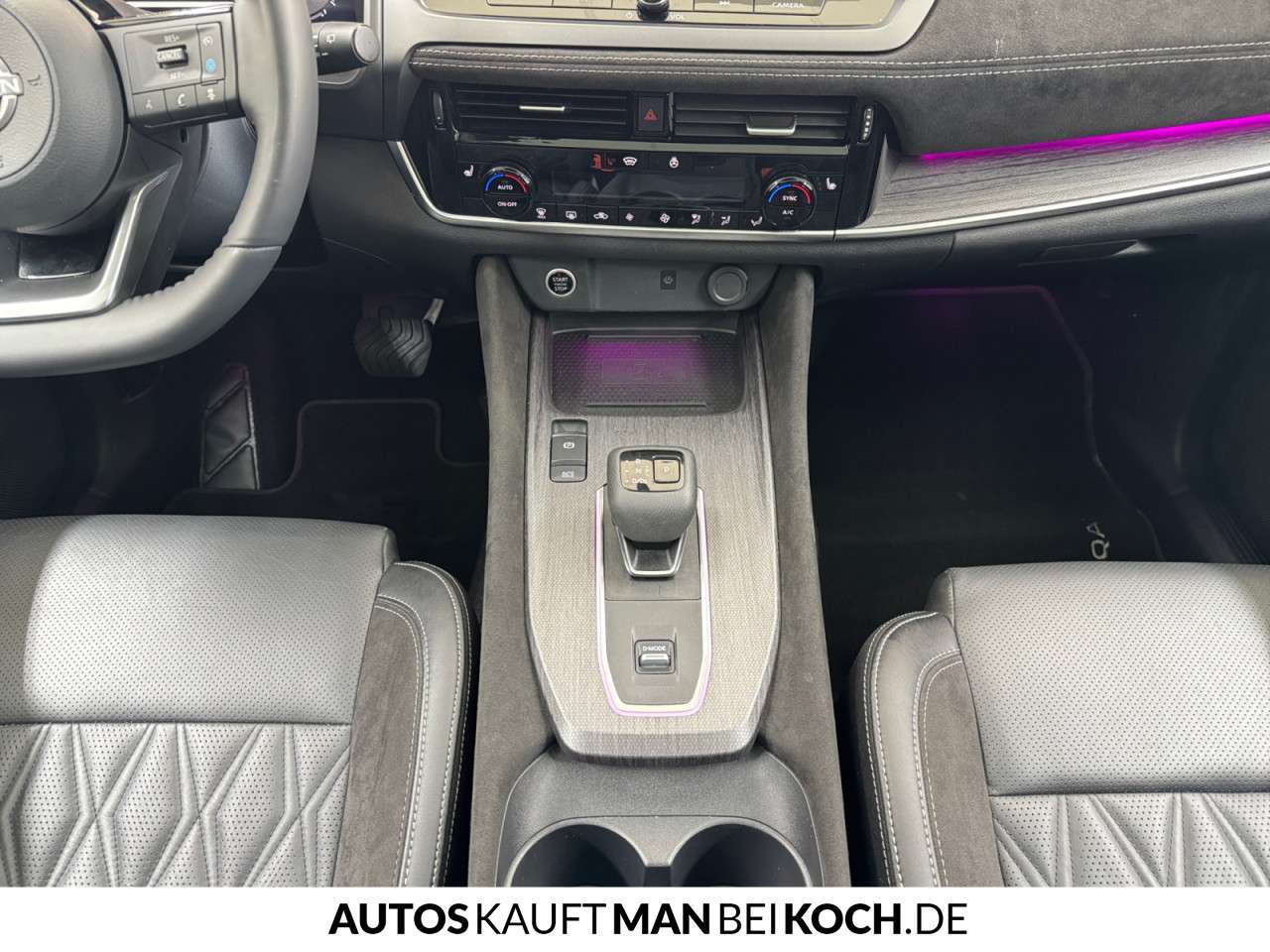 Fahrzeugbild eines Nissan Qashqai