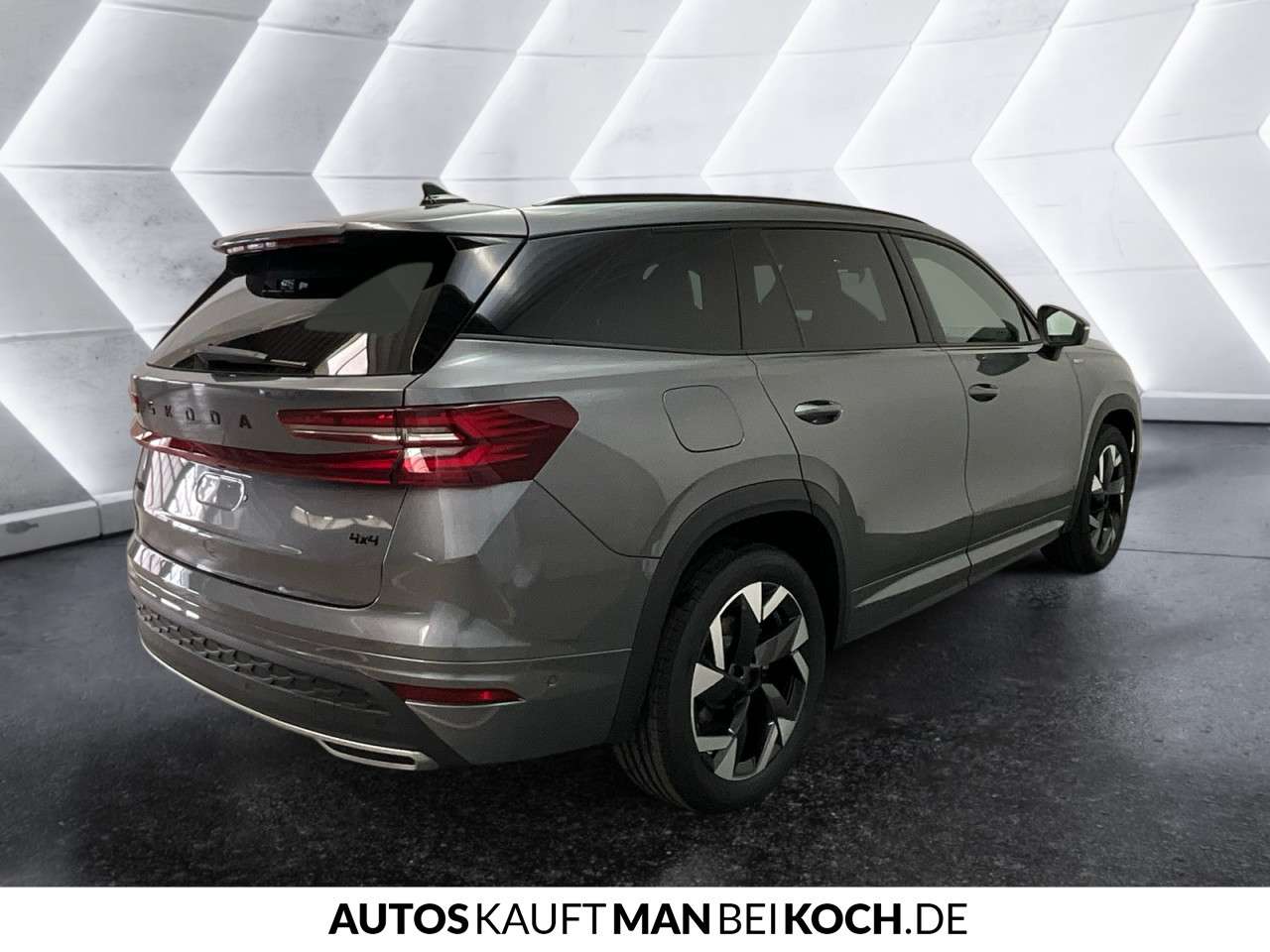 Fahrzeugbild eines Skoda Kodiaq