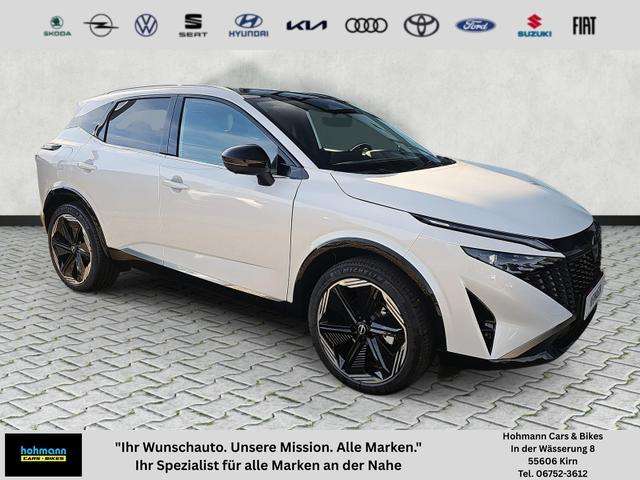 Fahrzeugbild eines Nissan Qashqai