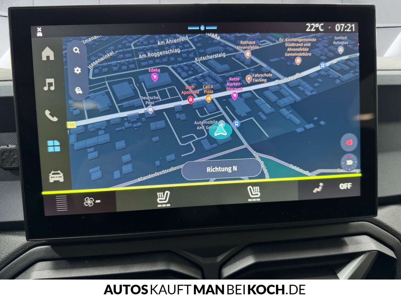 Fahrzeugbild eines Dacia Duster