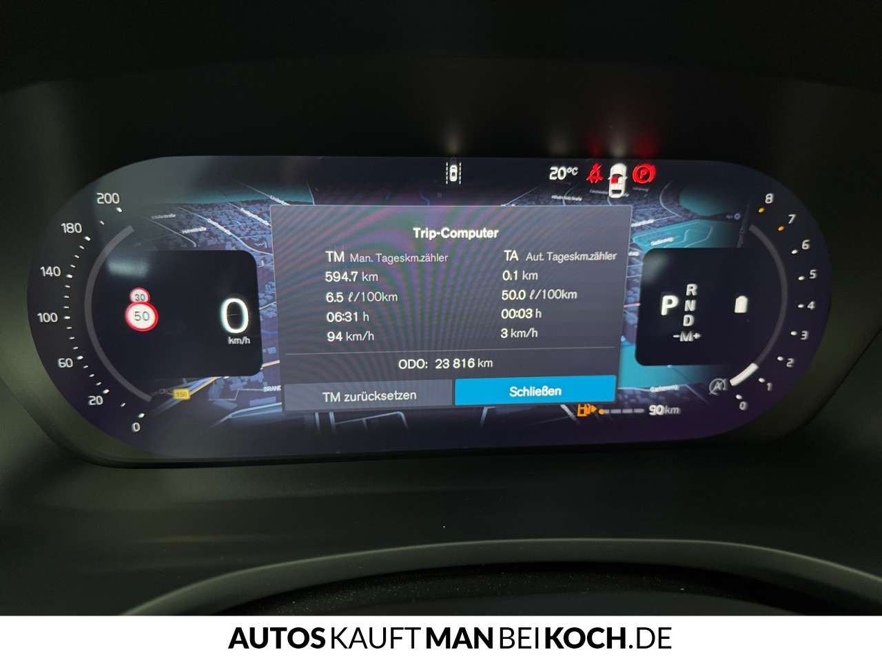 Fahrzeugbild eines Volvo V60