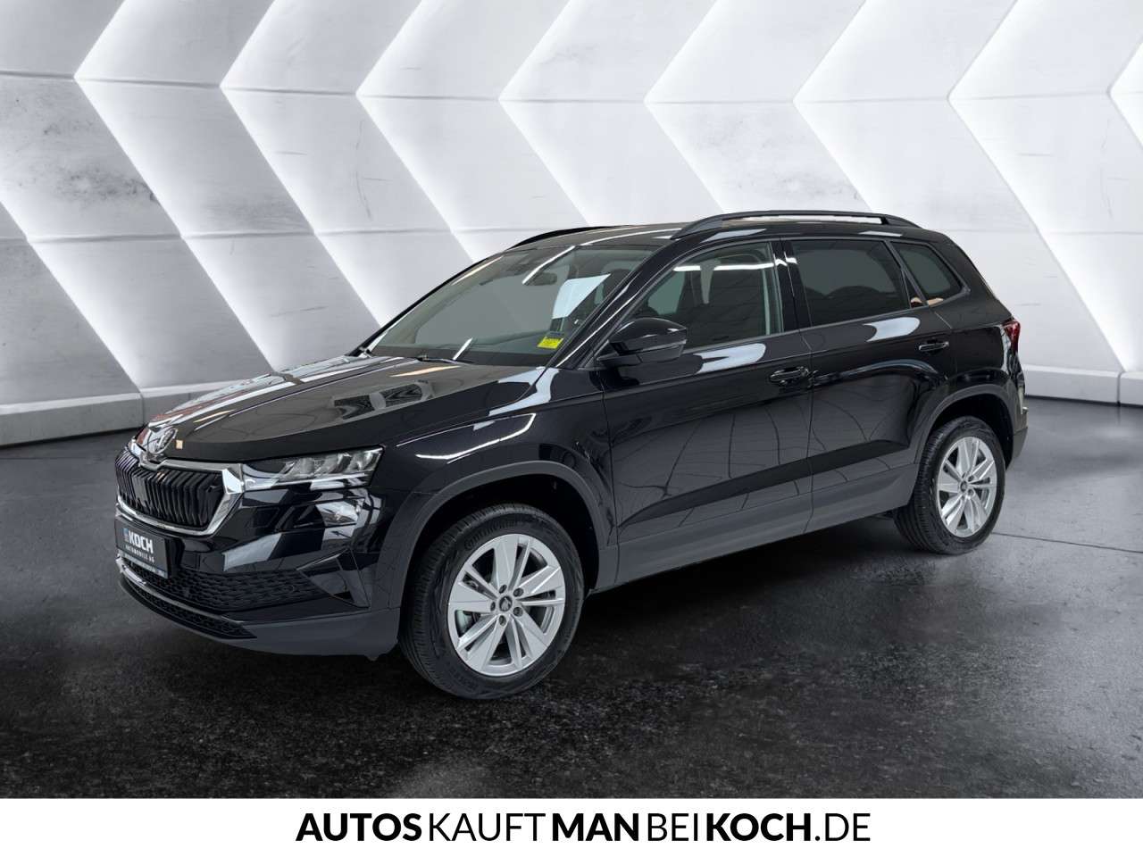 Fahrzeugbild eines Skoda Karoq
