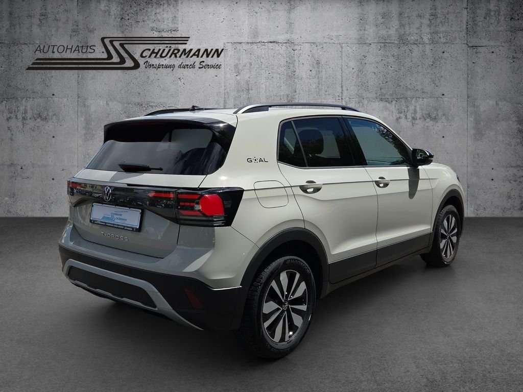 Fahrzeugbild eines Volkswagen T-Cross