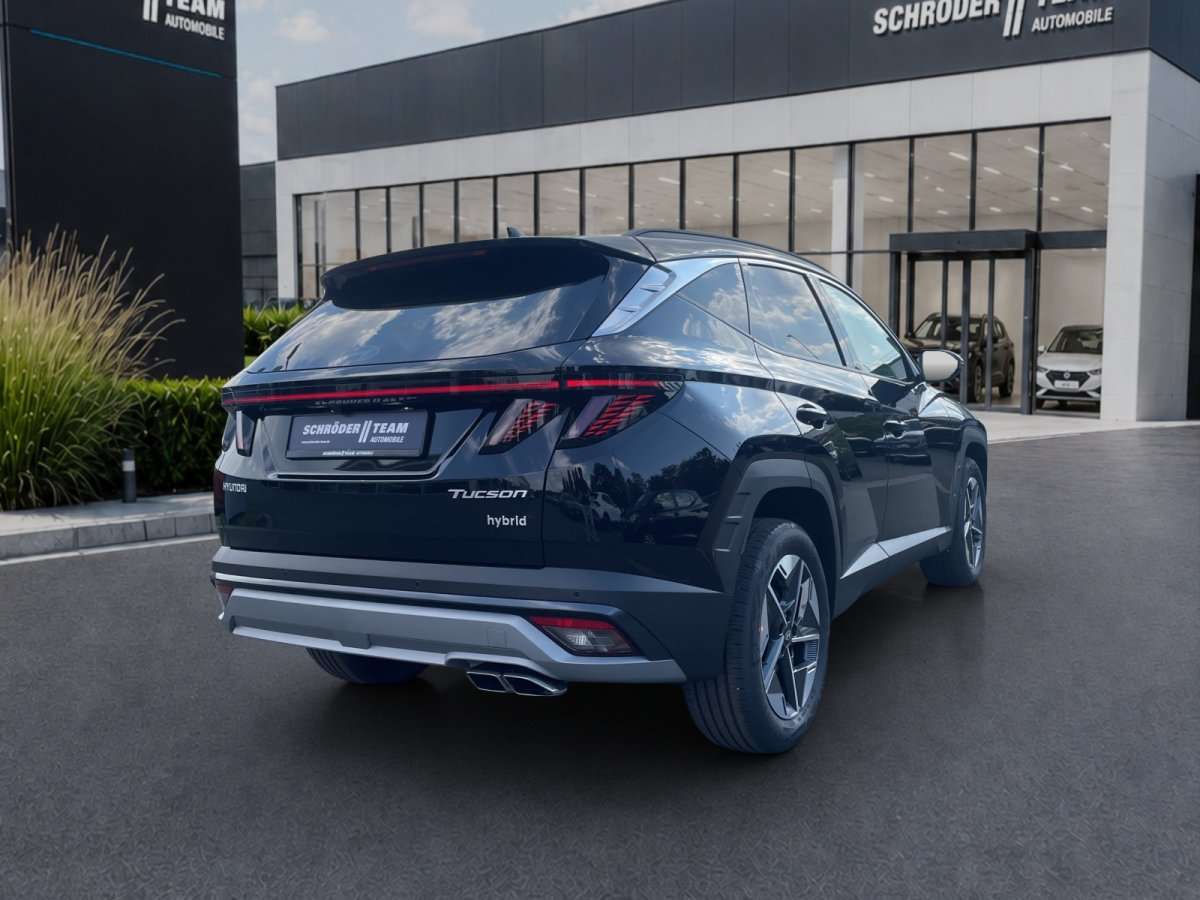 Fahrzeugbild eines Hyundai Tucson