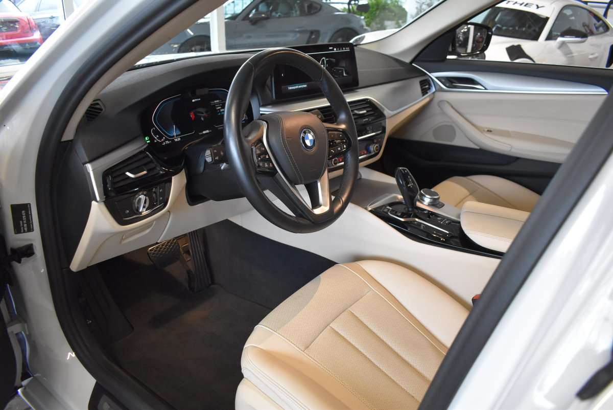 Fahrzeugbild eines BMW 5er-Reihe