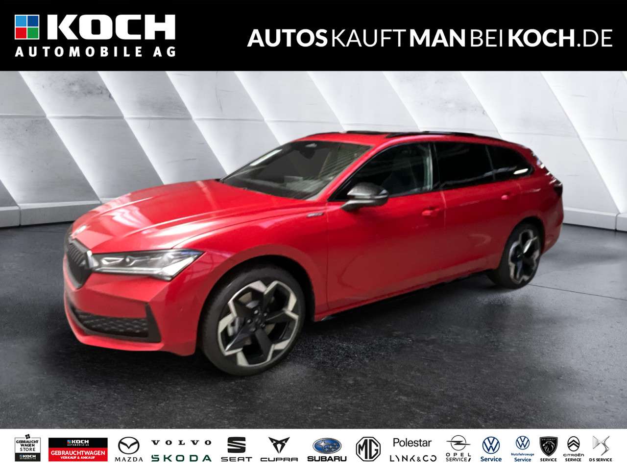 Fahrzeugbild eines Skoda Superb