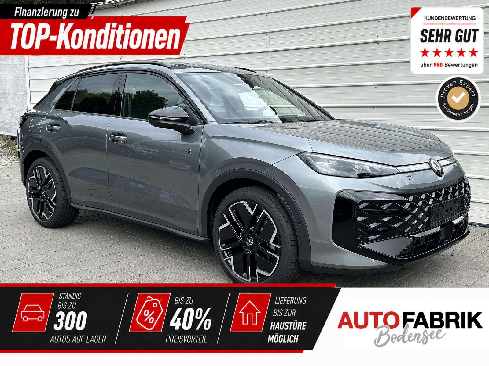 Fahrzeugbild eines Volkswagen T-Roc