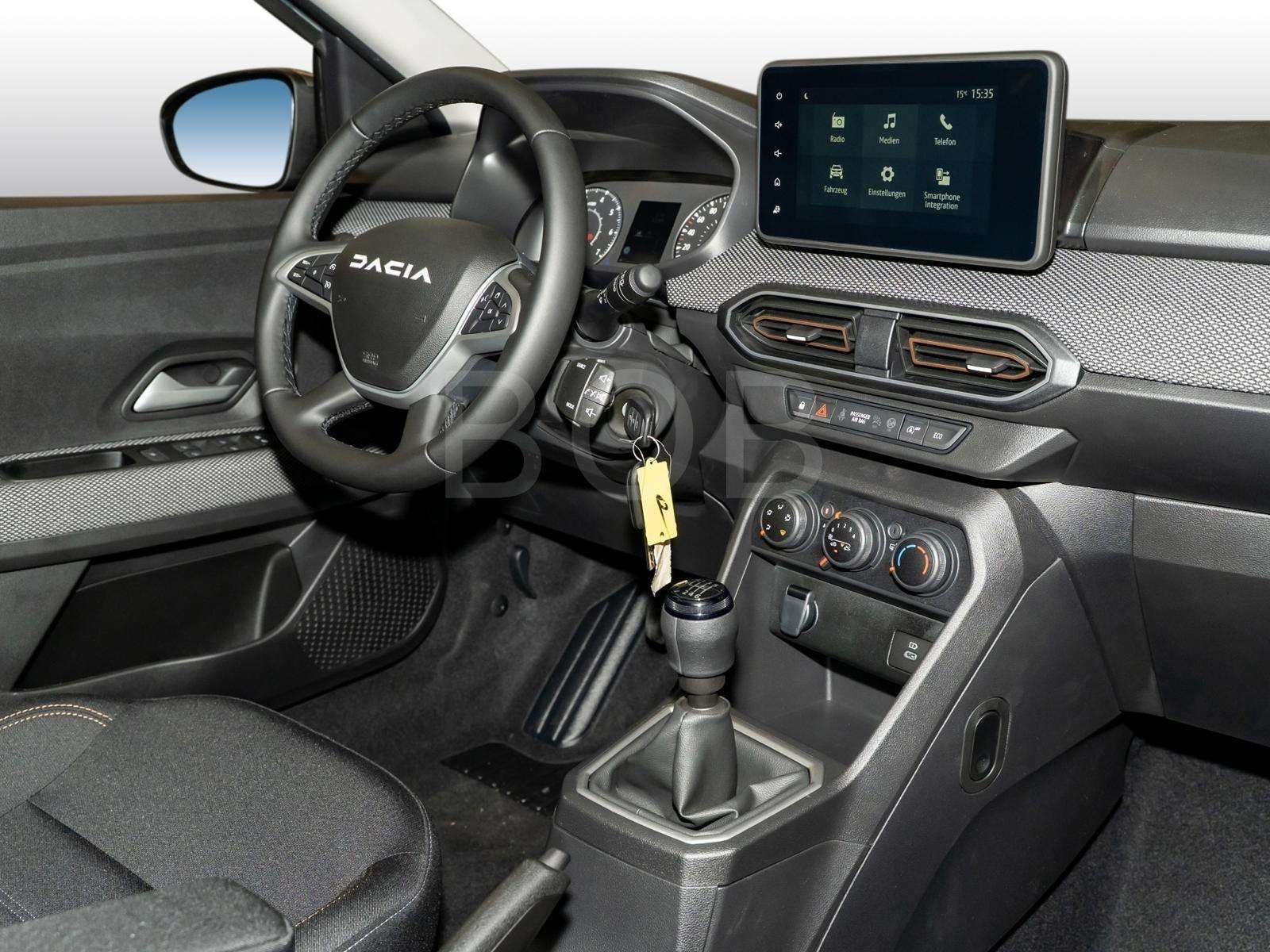 Fahrzeugbild eines Dacia Sandero