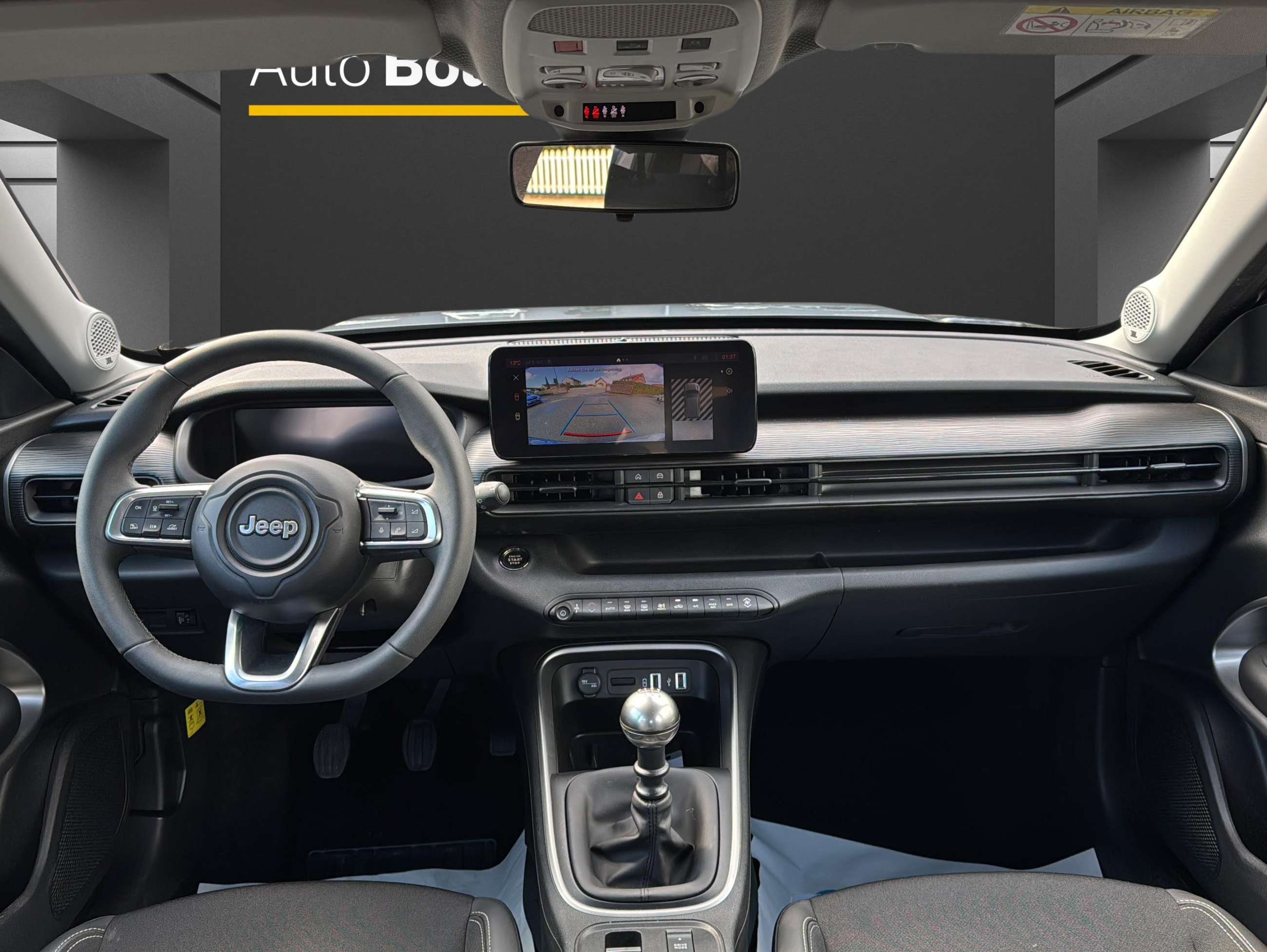 Fahrzeugbild eines Jeep Avenger