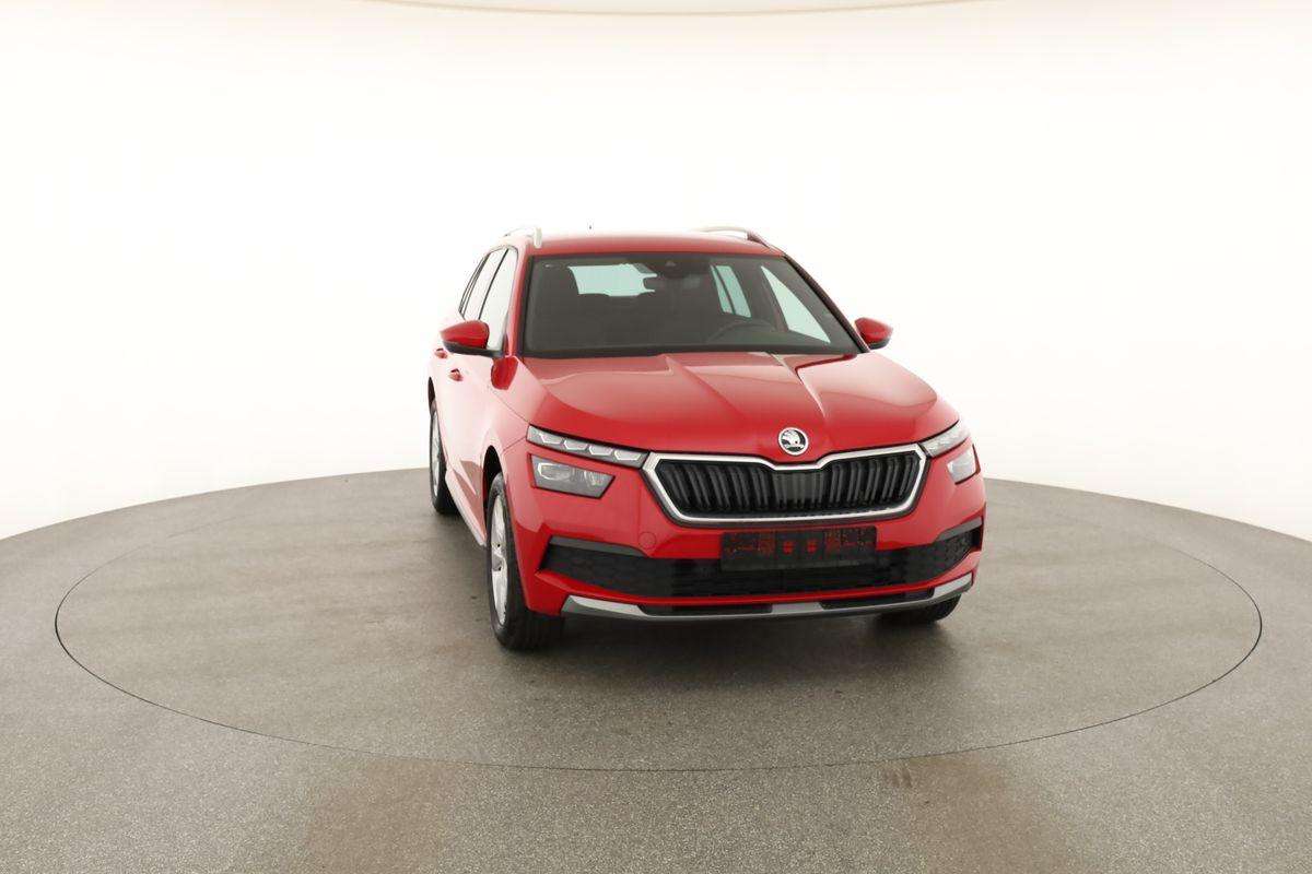 Fahrzeugbild eines Skoda Kamiq