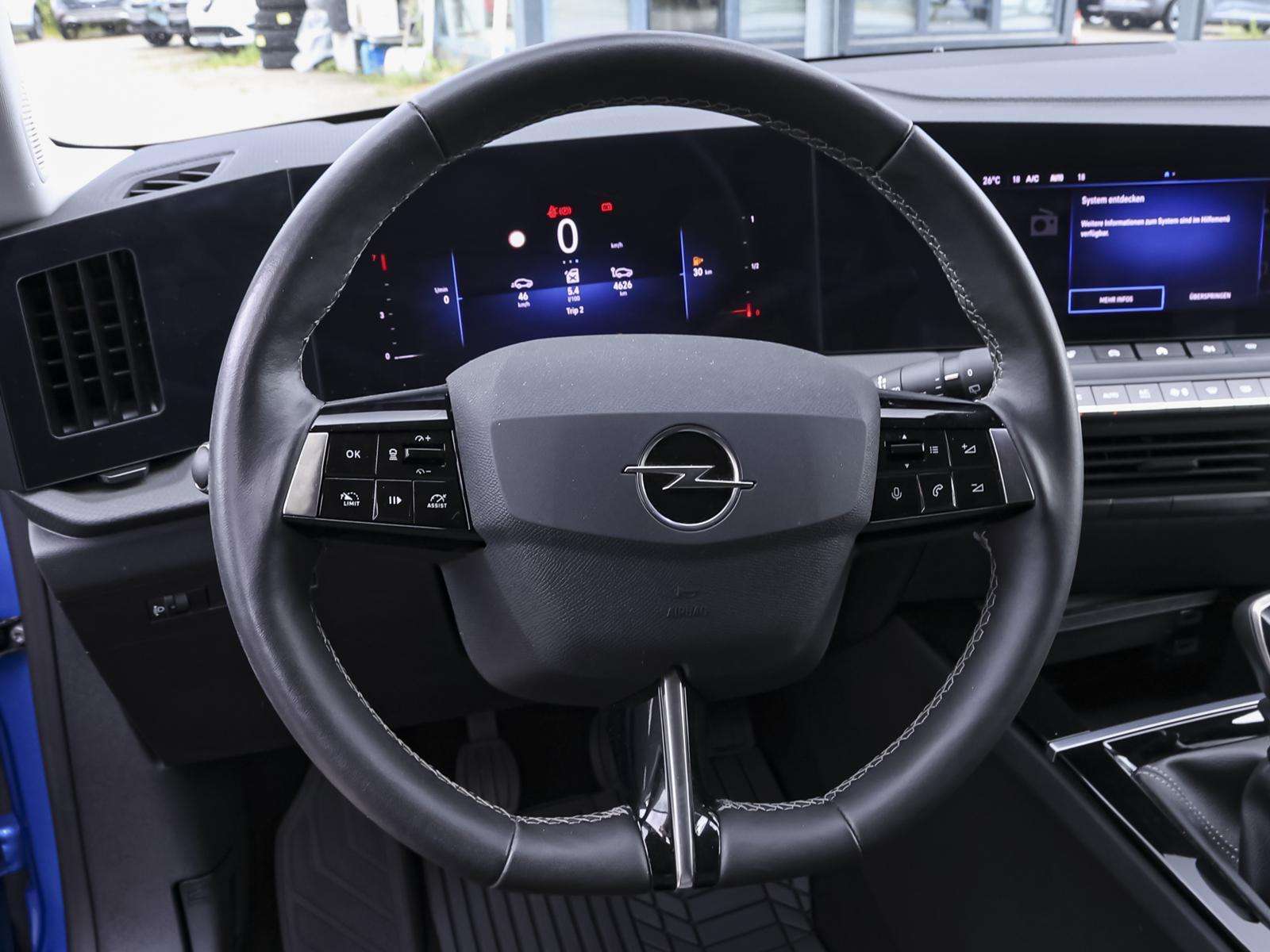 Fahrzeugbild eines Opel Astra