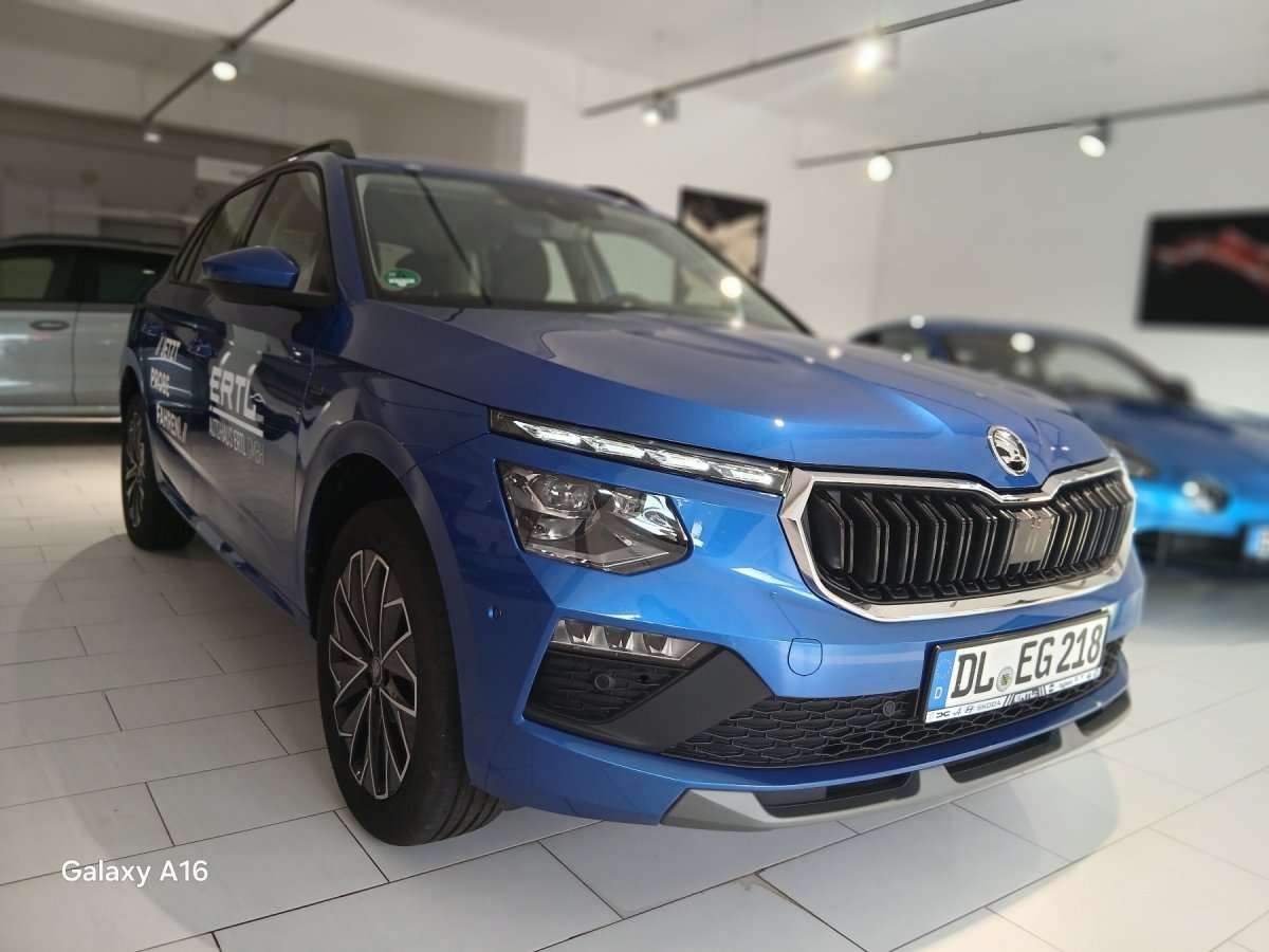 Fahrzeugbild eines Skoda Kamiq