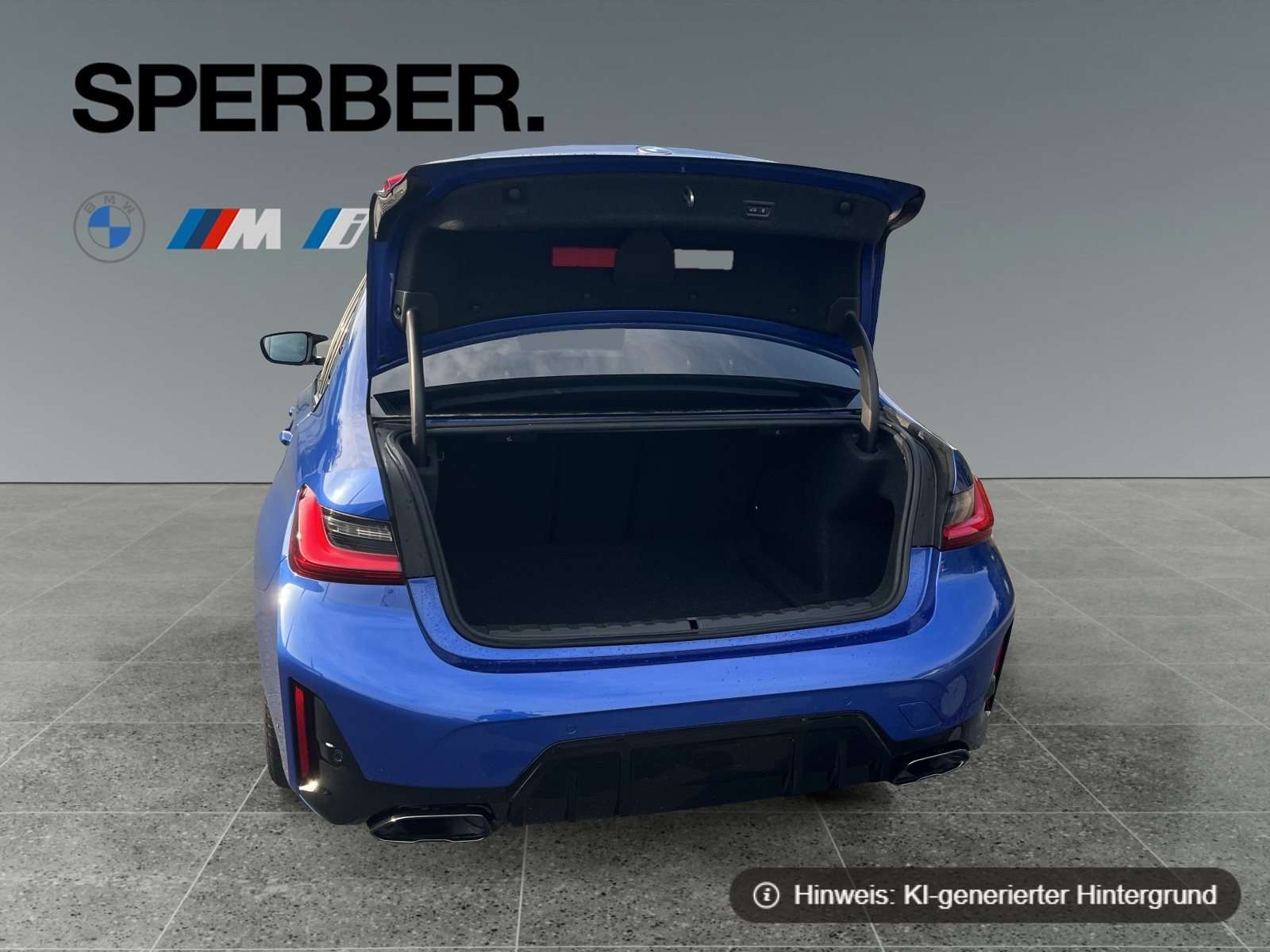 Fahrzeugbild eines BMW 3er-Reihe