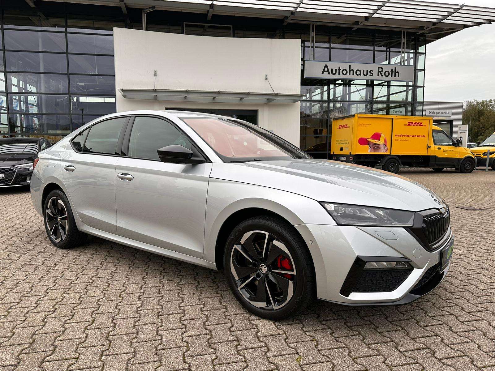 Fahrzeugbild eines Skoda Octavia