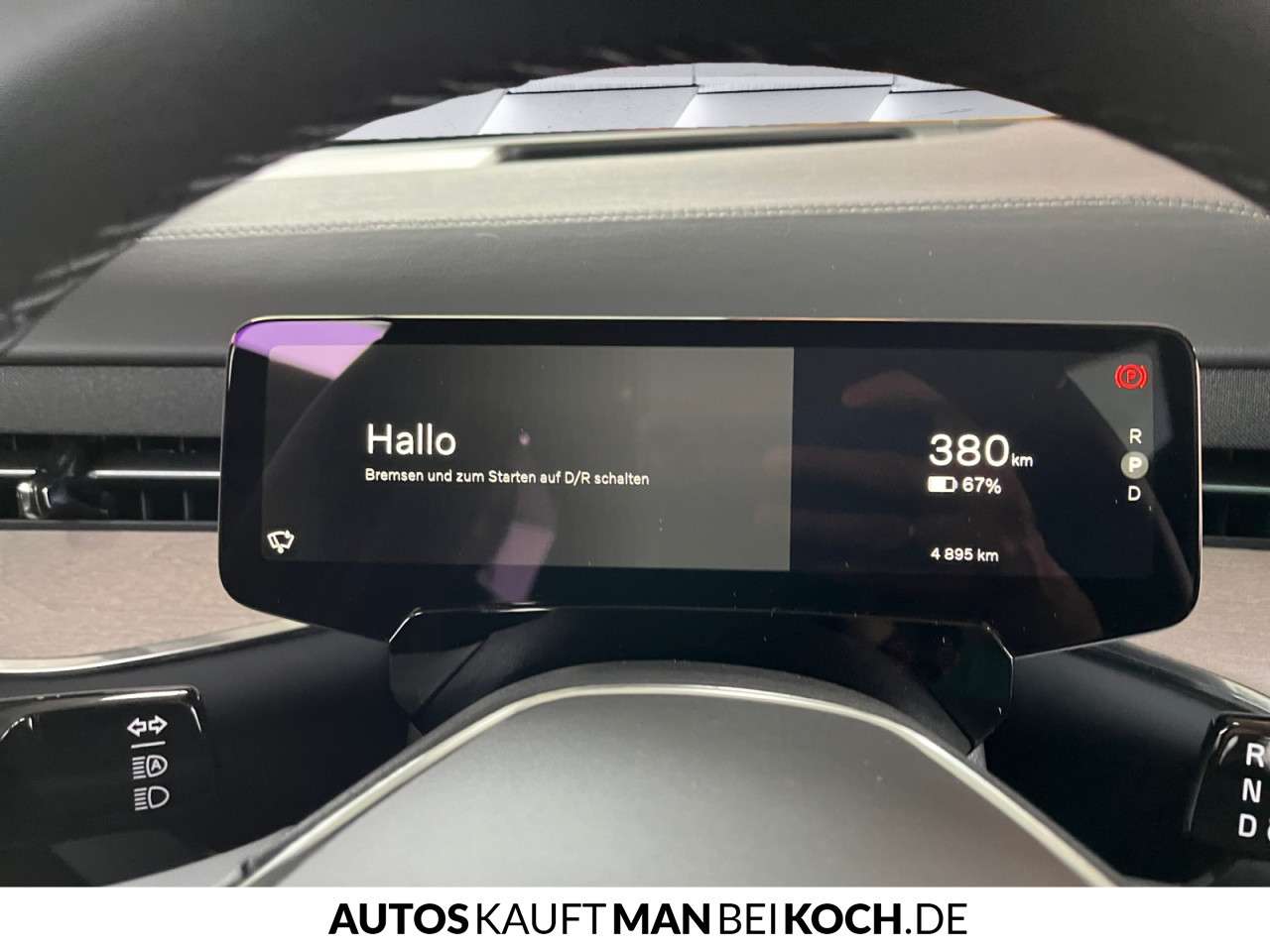 Fahrzeugbild eines Volvo EX90