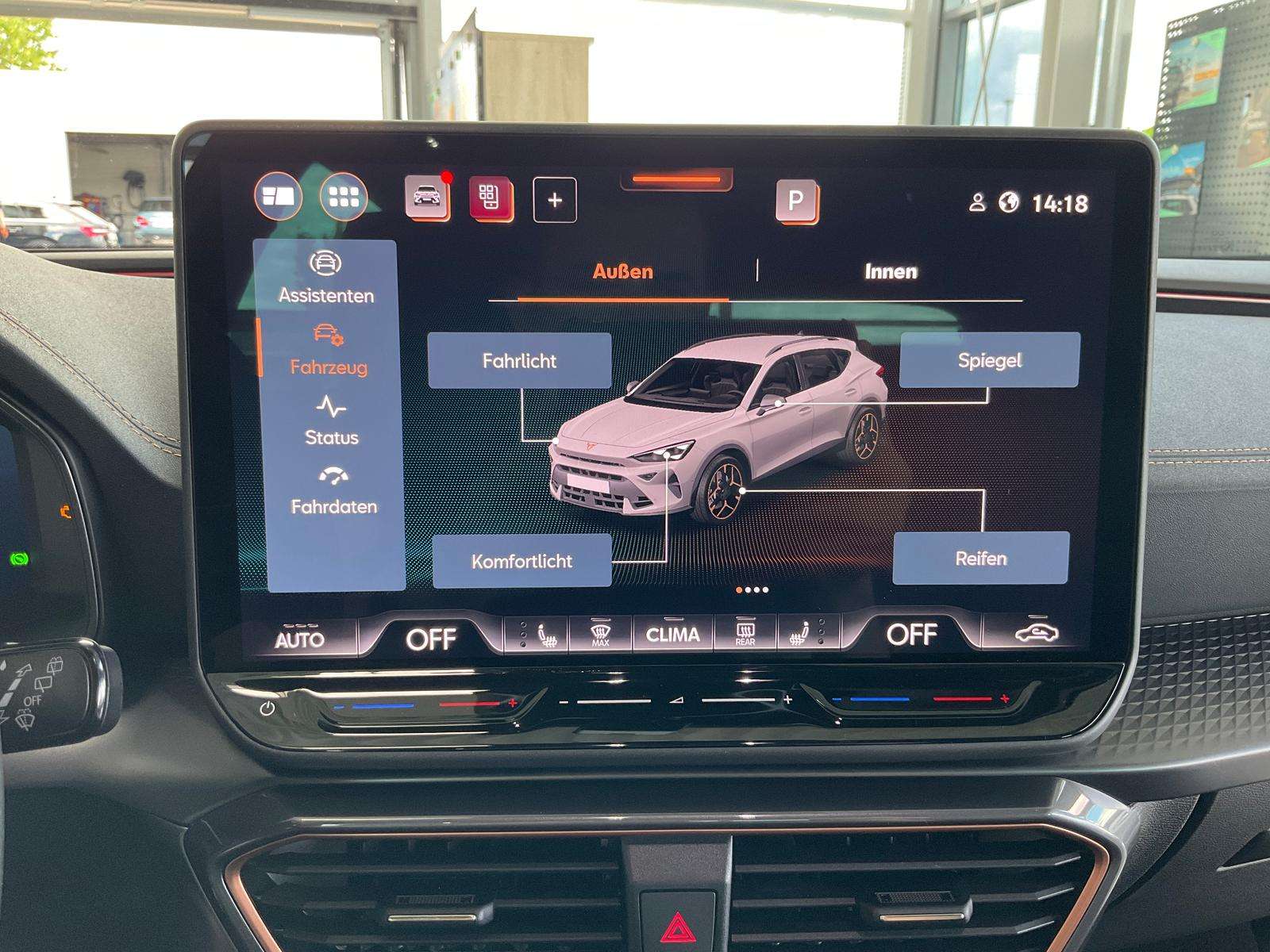 Fahrzeugbild eines CUPRA Formentor