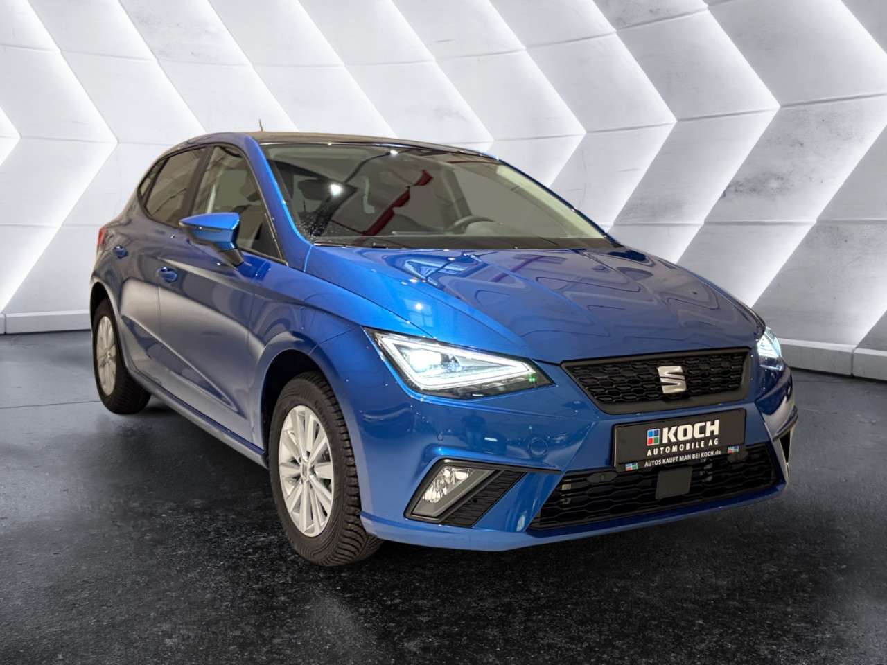 Fahrzeugbild eines SEAT Ibiza